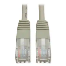 Tripp Lite - N002-050-GY 50 ft. 350 MHz CAT5e Molded Patch Cable - Gray