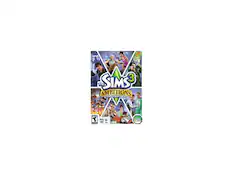 SIMS 3 The AMBITIONS EXPANSION PACK TEEN M M T PC DVD Mac