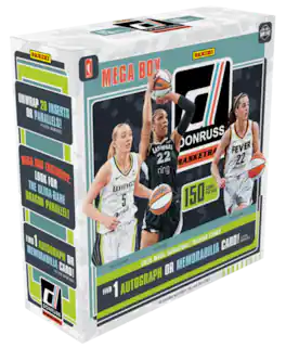 2025 Panini Donruss WNBA Basketball Mega Box