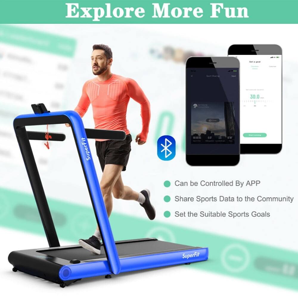Explore More Fun

- Can be Controlled By APP
- Share Sports Data to the Community
- Set the Suitable Sports Goals

SuperFit