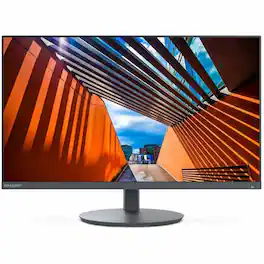 Sharp - MultiSync DD-E224F 22" Class Full HD LED Monitor - 16:9 - 21.4" Viewable - Vertical Alignment (VA) - LED - Black