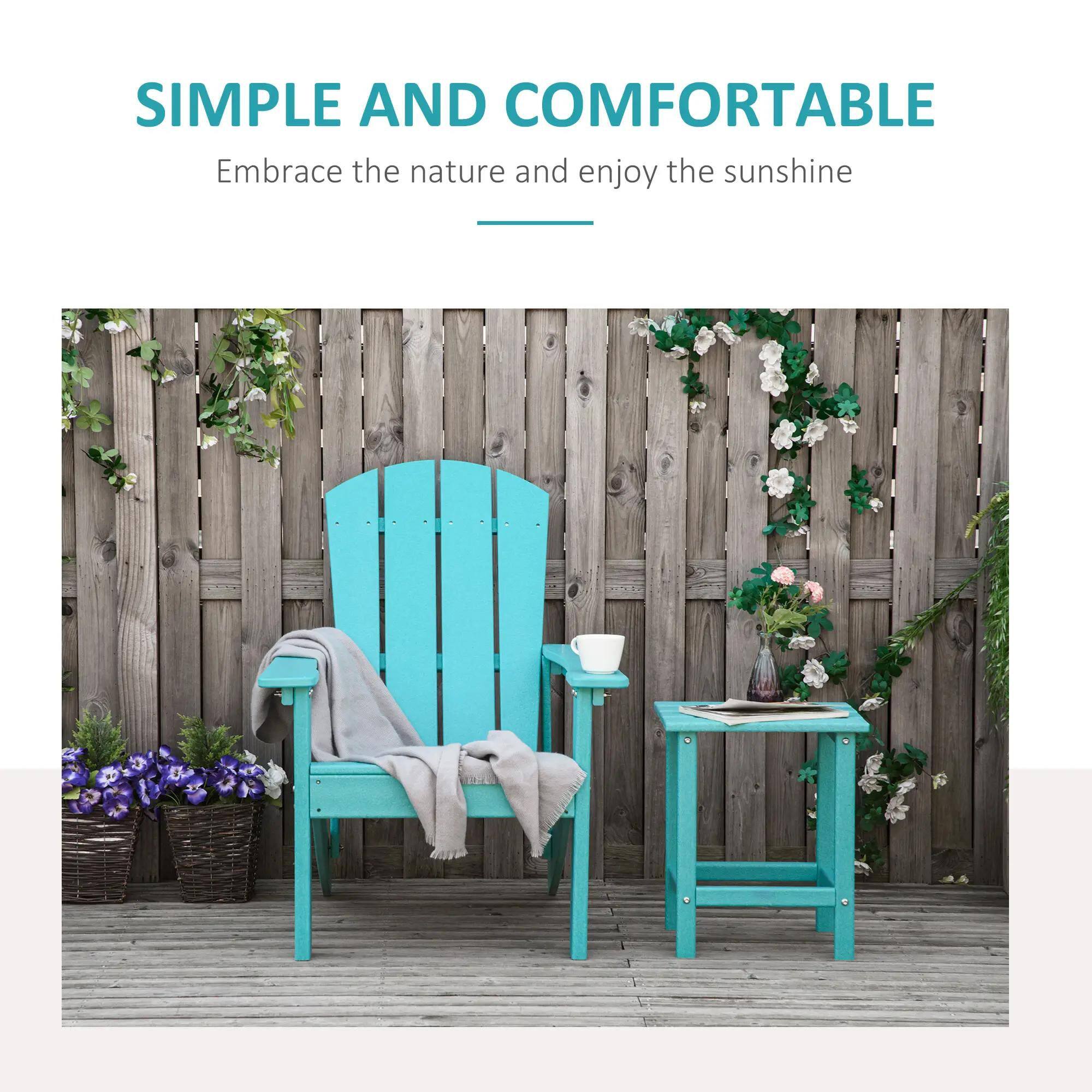 SIMPLE AND COMFORTABLE  
Embrace the nature and enjoy the sunshine