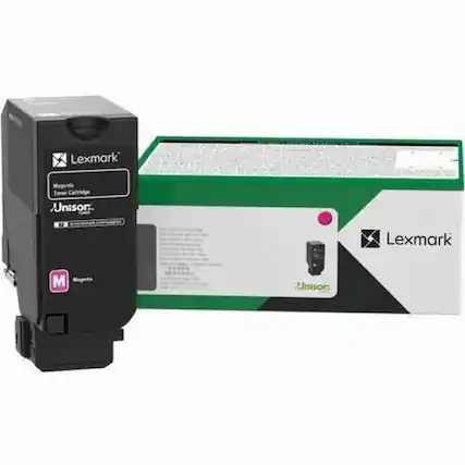 Lexmark Magenta Toner Cartridge
Unison
Lexmark Unison