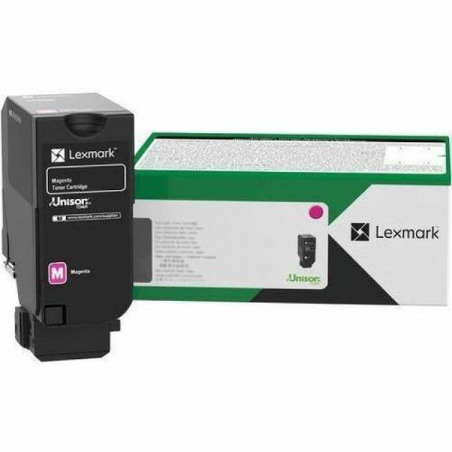 Lexmark Magenta Toner Cartridge  
Unison  
Lexmark Unison