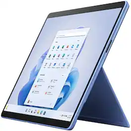 Microsoft - Refurbished Excellent - Surface Pro 9 13" Tablet 512GB WiFi 3.4GHz, Sapphire - Blue