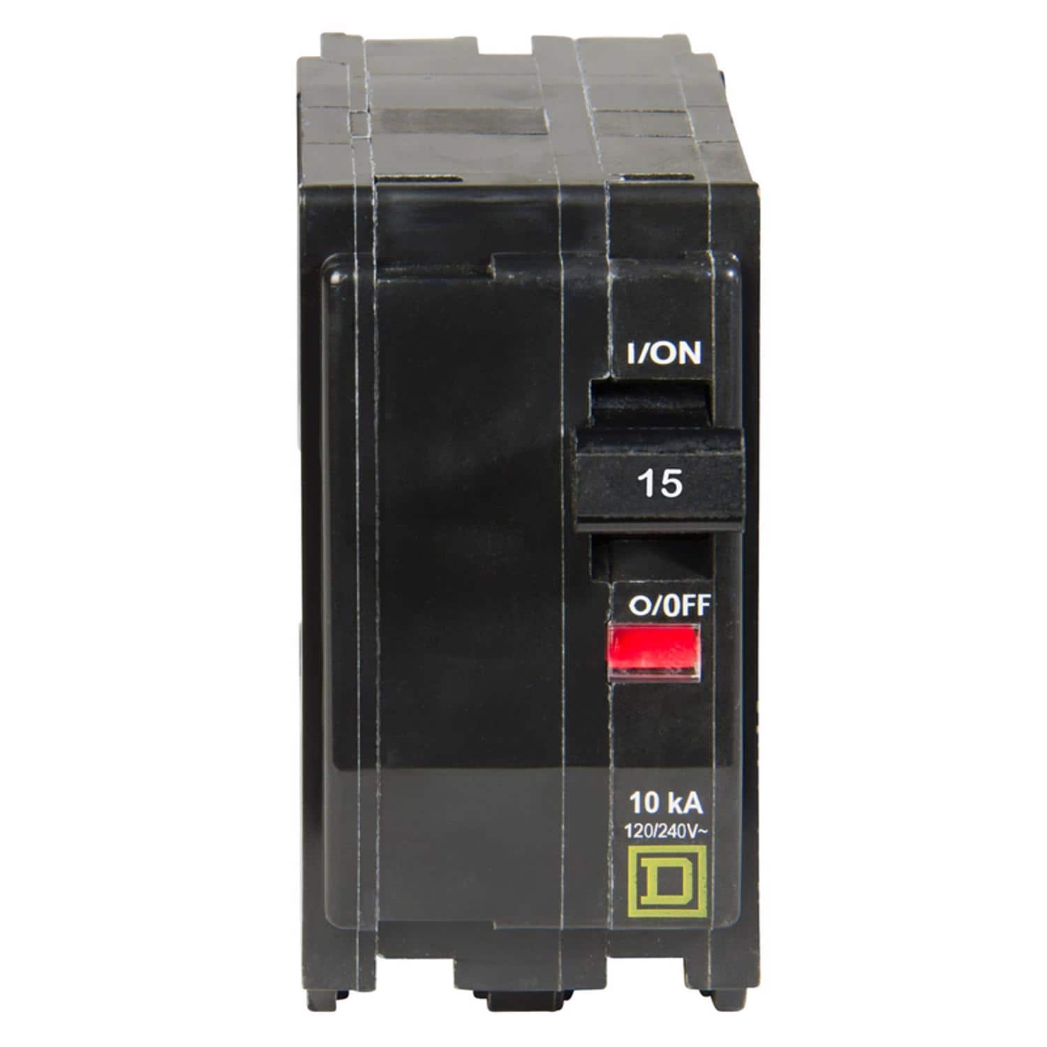 Schneider Electric - Square D QO 15 amps Standard 2-Pole Circuit Breaker