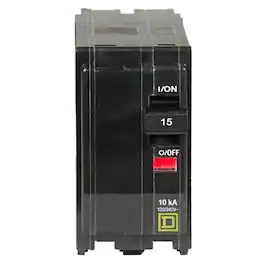 Schneider Electric - Square D QO 15 amps Standard 2-Pole Circuit Breaker