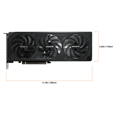 GIGABYTE NVIDIA GeForce RTX 5070 WINDFORCE OC SFF 12G GDDR7 PCI GIGABYTE NVIDIA GeForce RTX 5070 WINDFORCE OC SFF 12G GDDR7 PCI