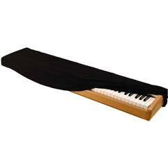 Left. On Stage Stands - On Stage KDA7088B 88-Key Electronic Keyboard Dust Cover (Black).