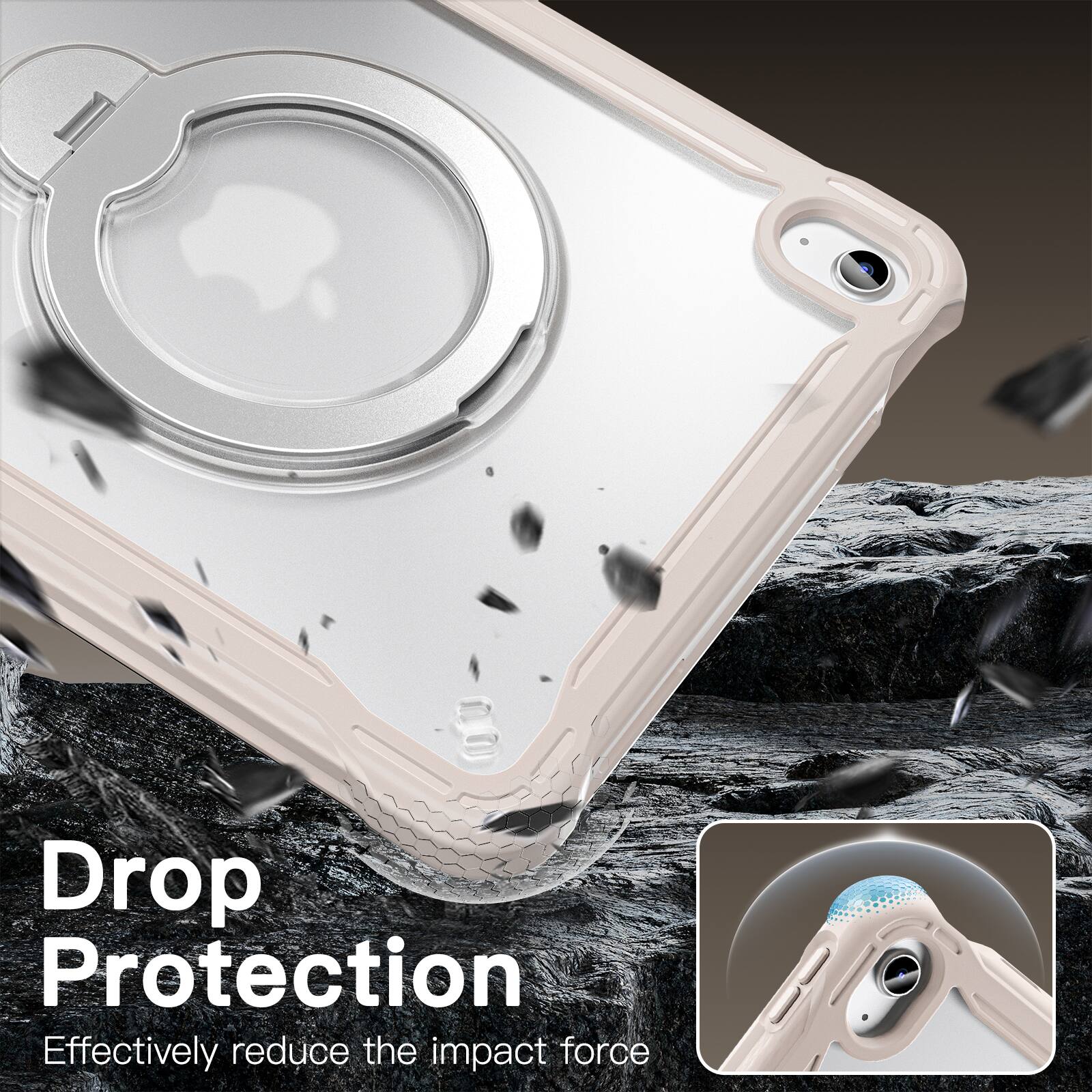 Drop Protection  
Effectively reduce the impact force