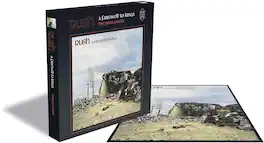 PopMarket - Rush - RockSaws - Rush A Farewell To Kings (500 Piece Jigsaw Puzzle) - GAMES (MISC) - Multicolor