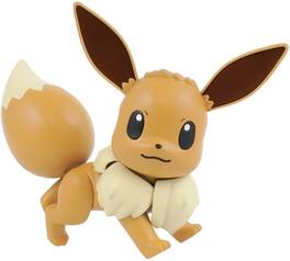 Pokemon: Eevee, Bandai Pokemon Model Kit - COLLECTABLES - Multicolor