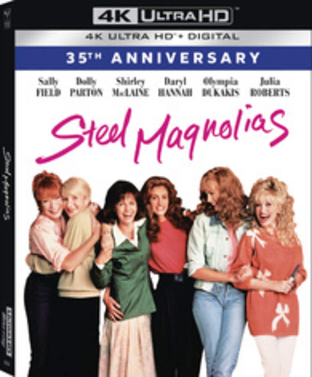 Steel Magnolias (35th Anniversary)  - 4K Blu-Ray
