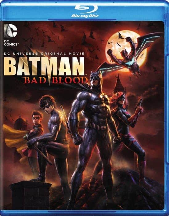 Batman: Bad Blood [Blu-ray]