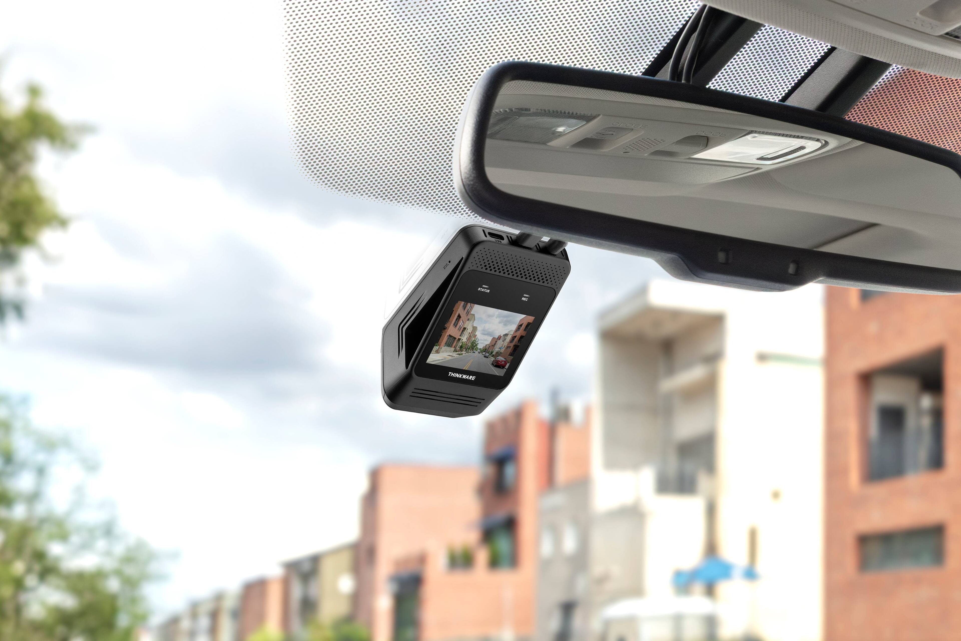 THINKWARE ARC800 4K UHD Front and Full HD Rear Dash Cam with Built In ...