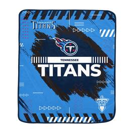 Pegasus - Tennessee Titans 60" x 72" Game Tech Ultra Cozy Blanket - Multicolor