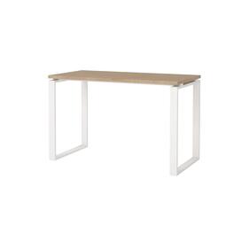 Tvilum - Sign Home Office Writing Office Desk, Jackson Hickory/White - Brown