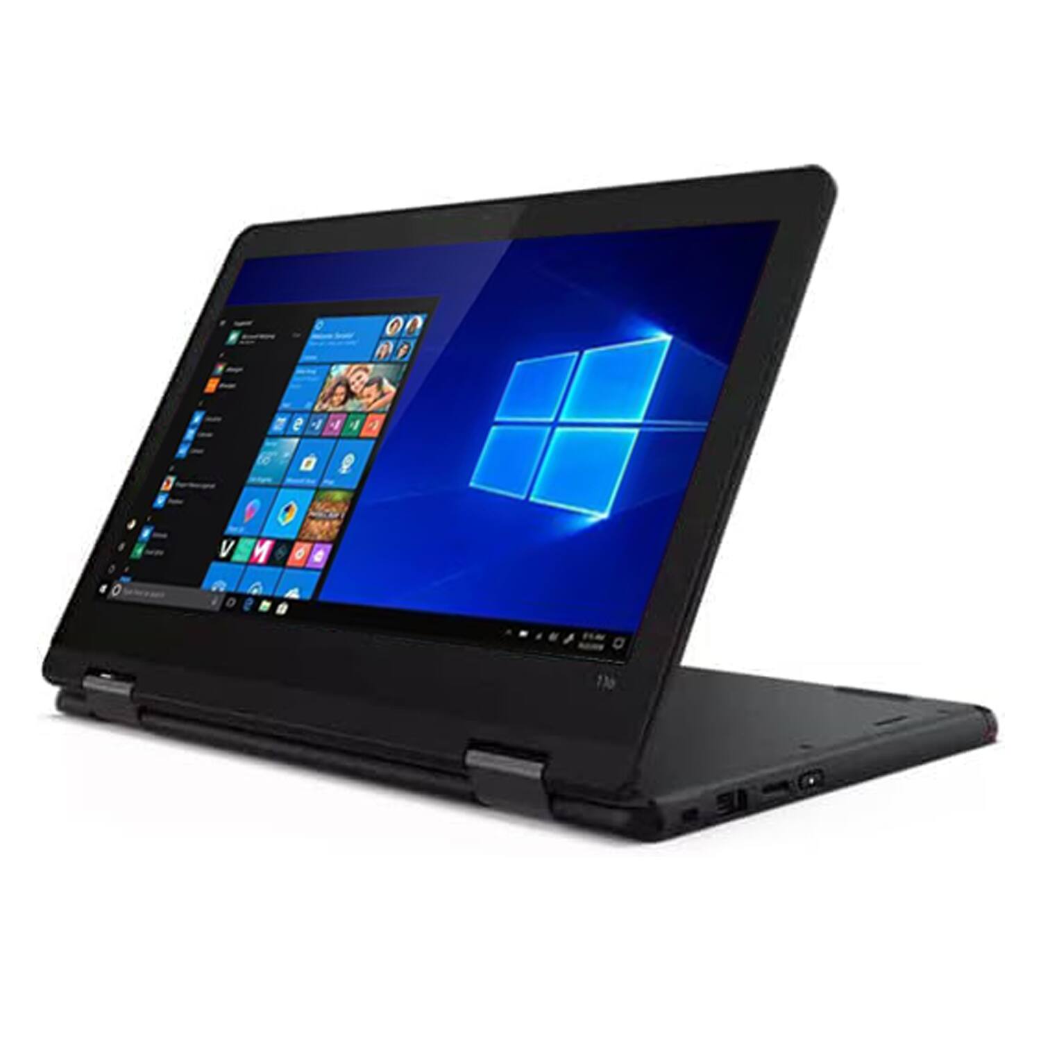 Alt View 2. Lenovo - THINKPAD 11E YOGA GEN 6 11.6"  - 4GB RAM, 128GB SSD - Touchscreen, Windows 11 Pro.