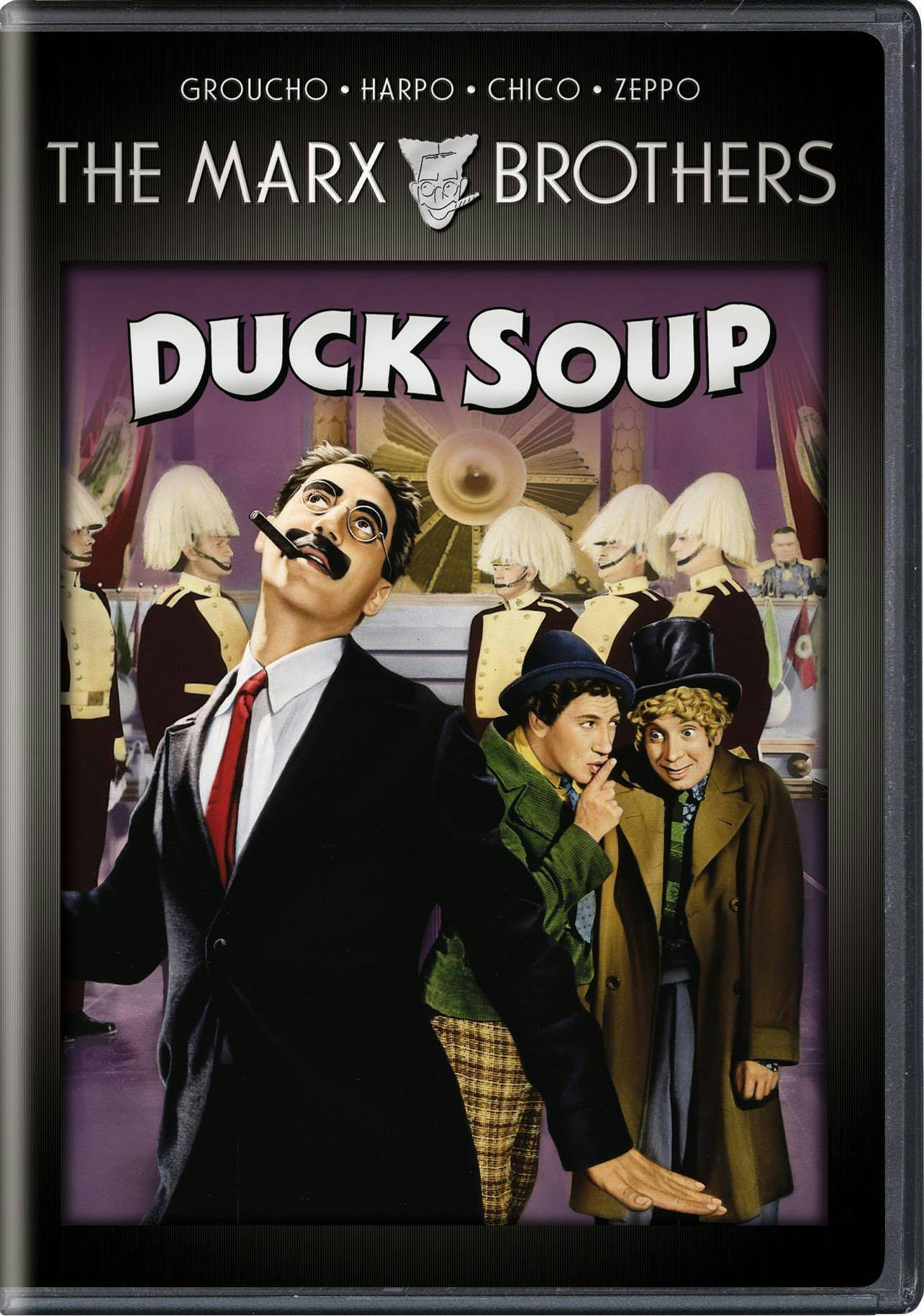 Front. Duck Soup (DVD Full Screen) [DVD].