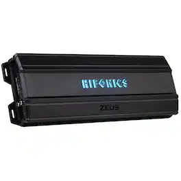 Hifonics - Zeus Delta 3350 Watt Mono Block Mobile Car Amplifier, ZD-3350.1D - Black