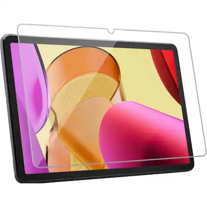 Front. SaharaCase - ZeroDamage Ultra Strong Tempered Glass Screen Protector for Amazon Fire Max 11 (2023) - Clear.