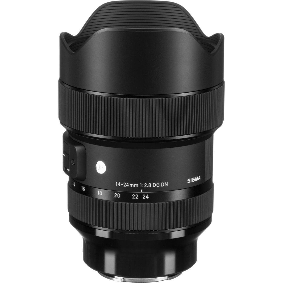 14
16
18
14-24mm 1:2.8 DG DN I
20 22 24
SIGMA
