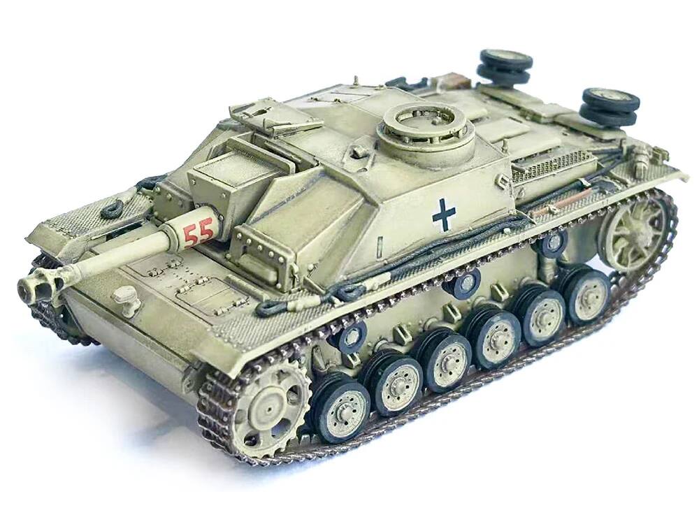 Alt View 4. Dragon Models - Germany 10.5cm StuH.42 Ausf. G Tank "NEO Dragon Armor" Series 1/72 Plastic Model by Dragon Models.