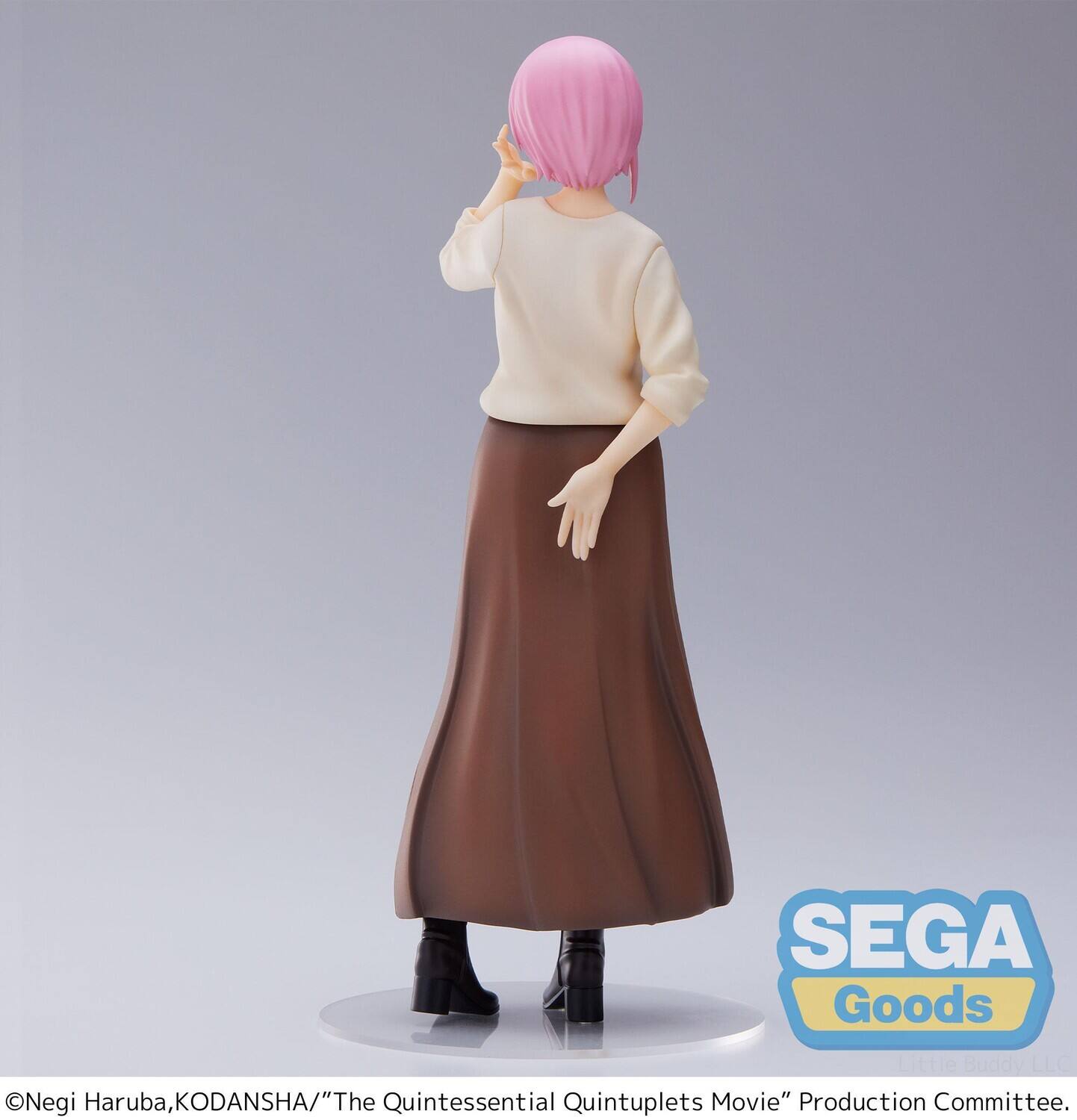 SEGA Goods Little Buddy LLC, Negi Haruba, KODANSHA/"The Haruba, Quintessential Quintuplets Movie" Production Committee.