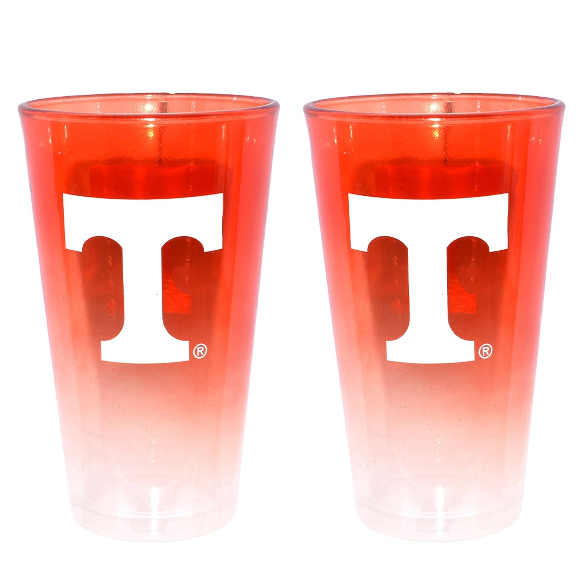 The Memory Company - Tennessee Volunteers Two-Pack 16oz. Ombre Pint Glass Set - Multicolor price history on PriceWatchPro