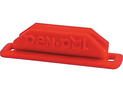 TOPS - Pen Pal Rubber Pencil Holder - Color chosen at random