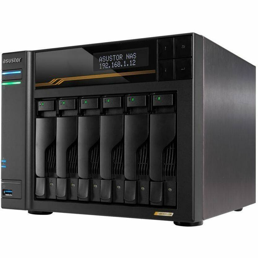 asustor  
ASUSTOR NAS 192.168.1.12  
LOCKERSTOR