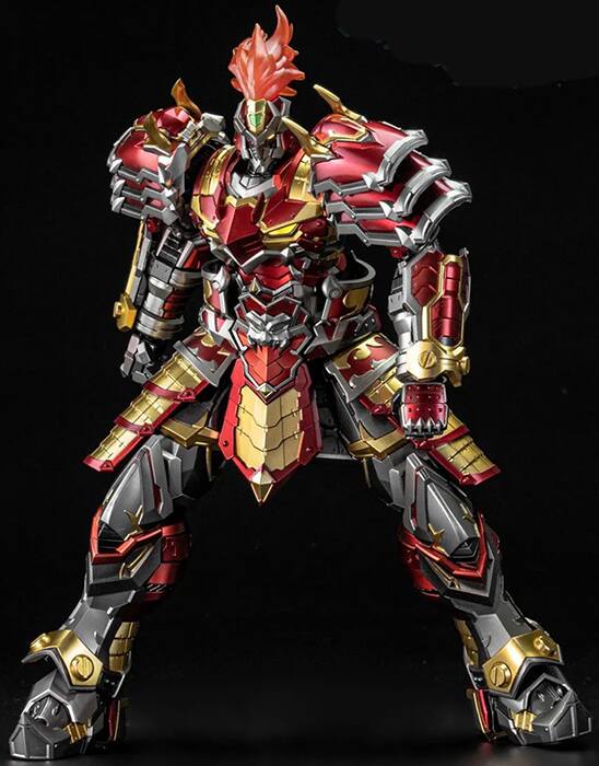 Alt View 5. PopMarket - Degenarator Industry - Rakshasa Street - Xu Zhu Alloy 1/12 Scale Action Figure   - Collectibles - Multicolor.