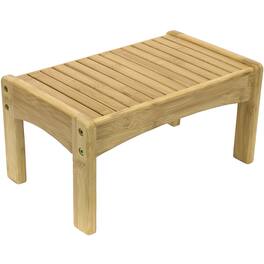 Sorbus - Bamboo Step Stool - Wooden Eco-friendly stool, reaching places, footrest - Brown