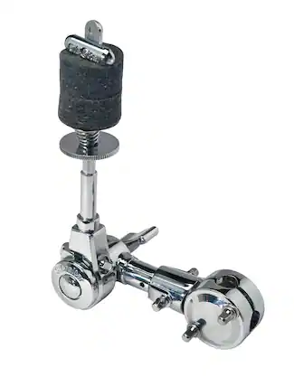 Front. Gibraltar Hardware - Cymbal Tilter Unit with Swing Nut, Gearless Brake Tilter for 12.7mm Boom Rods, Tool Free Drum Hardware Upgrade.
