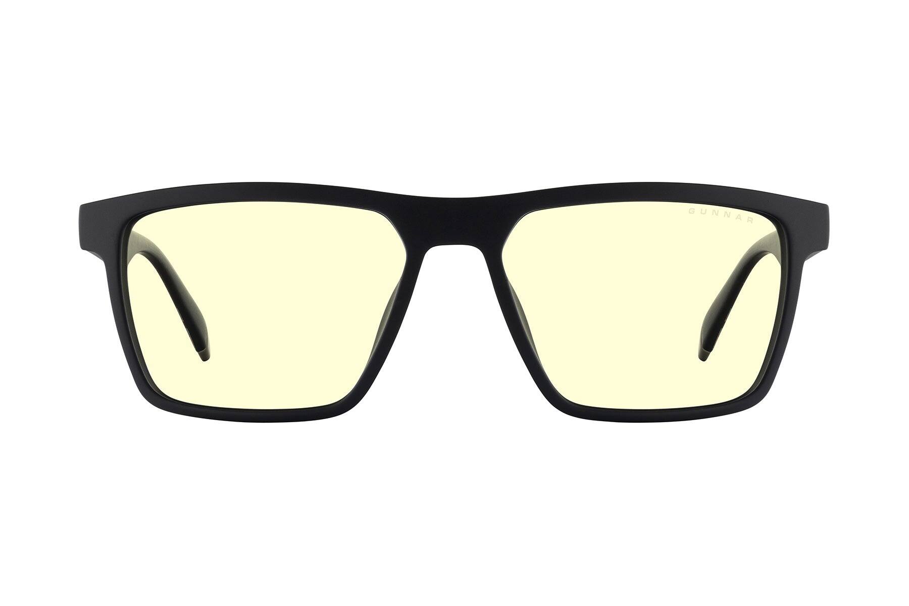 Alt View 4. GUNNAR - GUNNAR Gaming Glasses  - Call of Duty Alpha Edition, Infrared, Amber Lens - Blue Light Blocking, Relieve Dry Eye - Onyx Infrared.