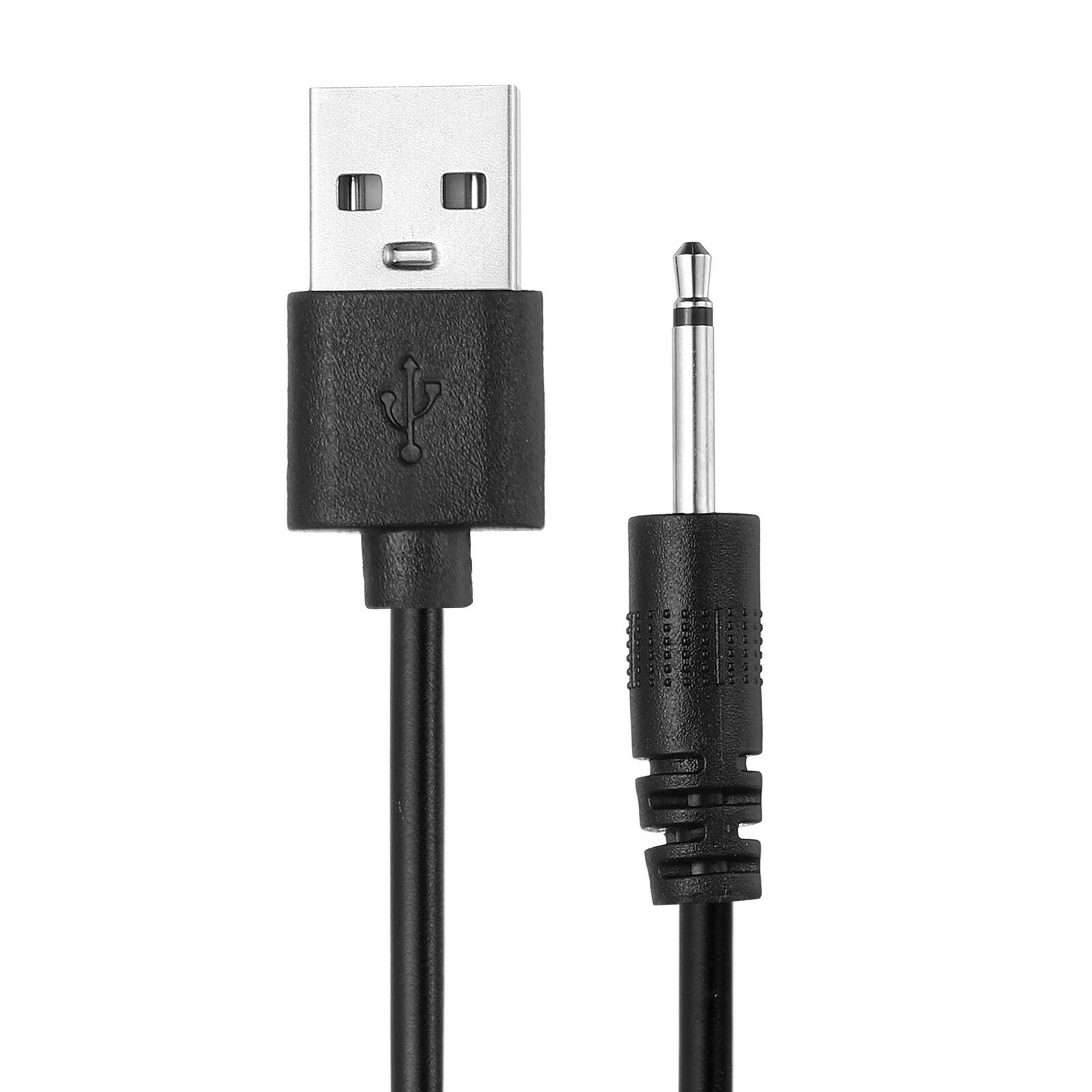 Front. Unique Bargains - USB to DC Charging Cable, 2.6ft, 5V 1A, 1pc - Ideal for Routers, Speakers, Cameras, and Other 5V Devices - Black.