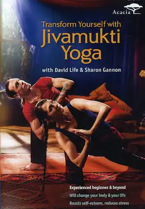 Front. Transform Yourself With Jivamukti Yoga - DVD.