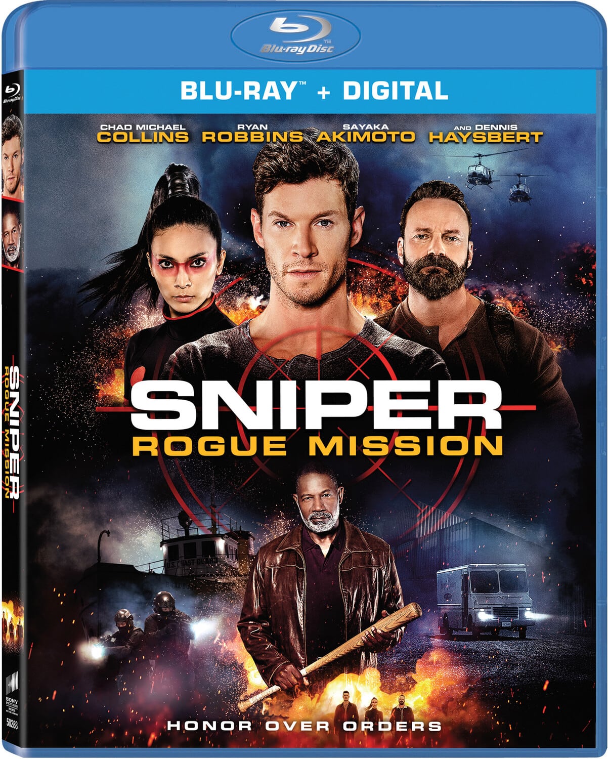 Sniper: Rogue Mission  - BLU-RAY