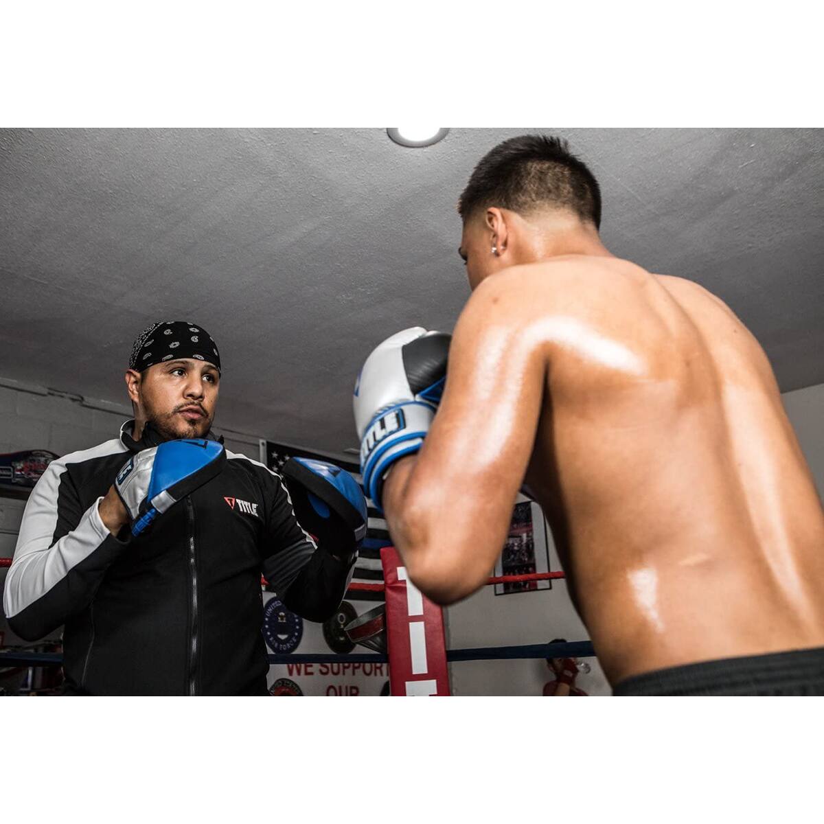 I TIE gley "Oe I WE SUPPORT OUR