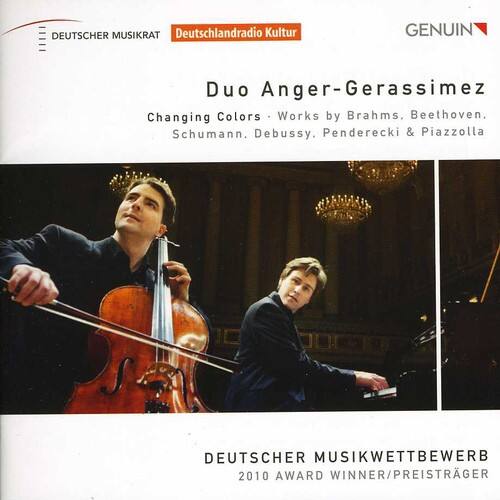 Duo Anger-Gerassimez - Changing Colors   - COMPACT DISCS [CD] price history on PriceWatchPro