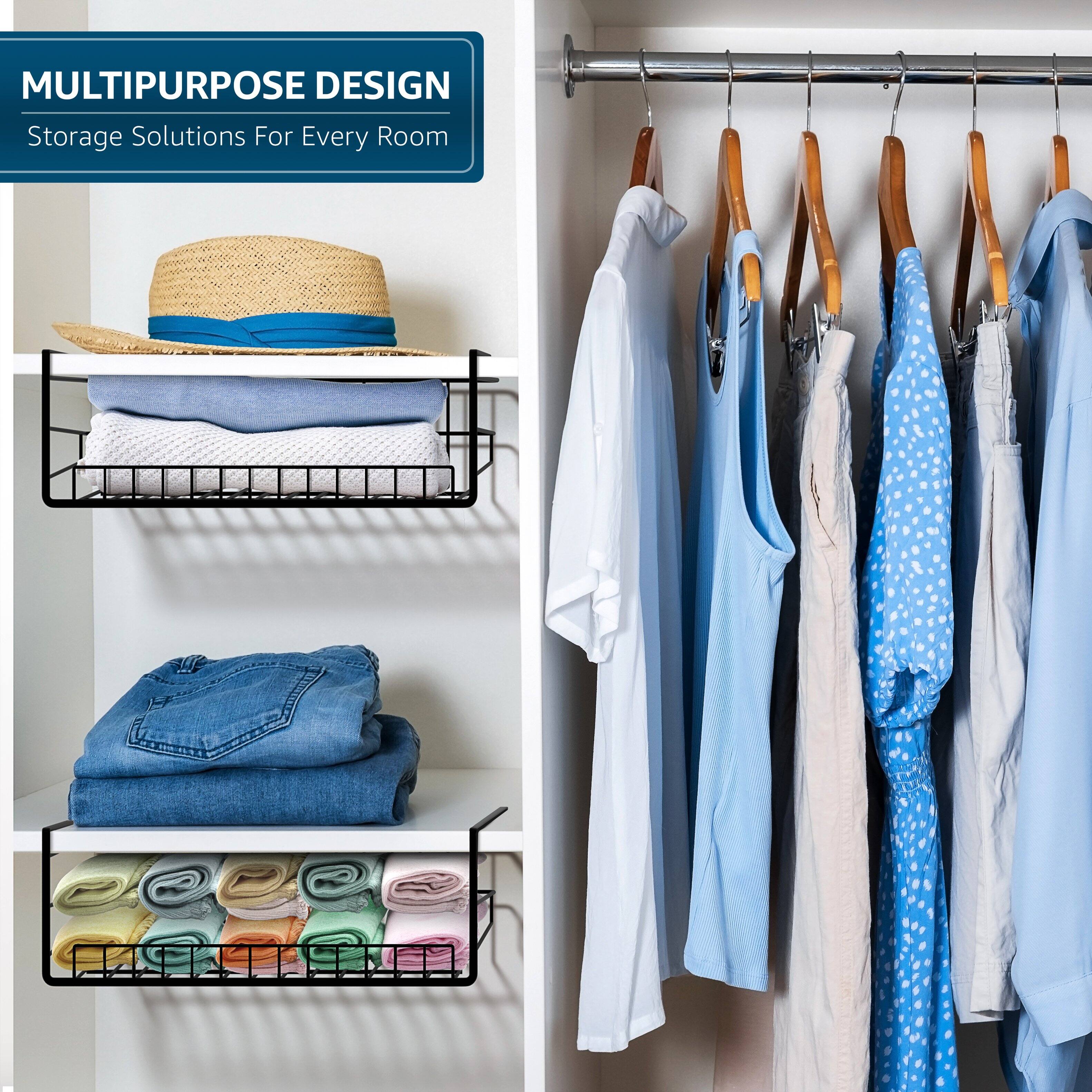 MULTIPURPOSE DESIGN  
Storage Solutions For Every Room