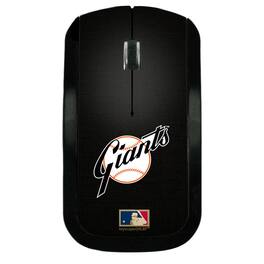 Keyscaper - San Francisco Giants 1958-1967 Cooperstown Solid Design Wireless Mouse - Wireless - Multicolor