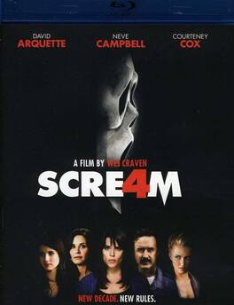 Scream 4 - BLU-RAY