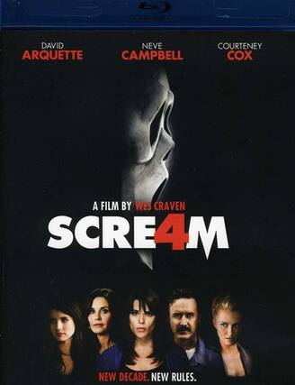 Front. Scream 4 - BLU-RAY.