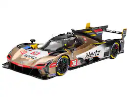 Cadillac V-Series.R #38 "Cadillac Hertz Team Jota" FIA WEC "24 Hours of Le Mans" (2025) 1/18 Model Car by Top Speed