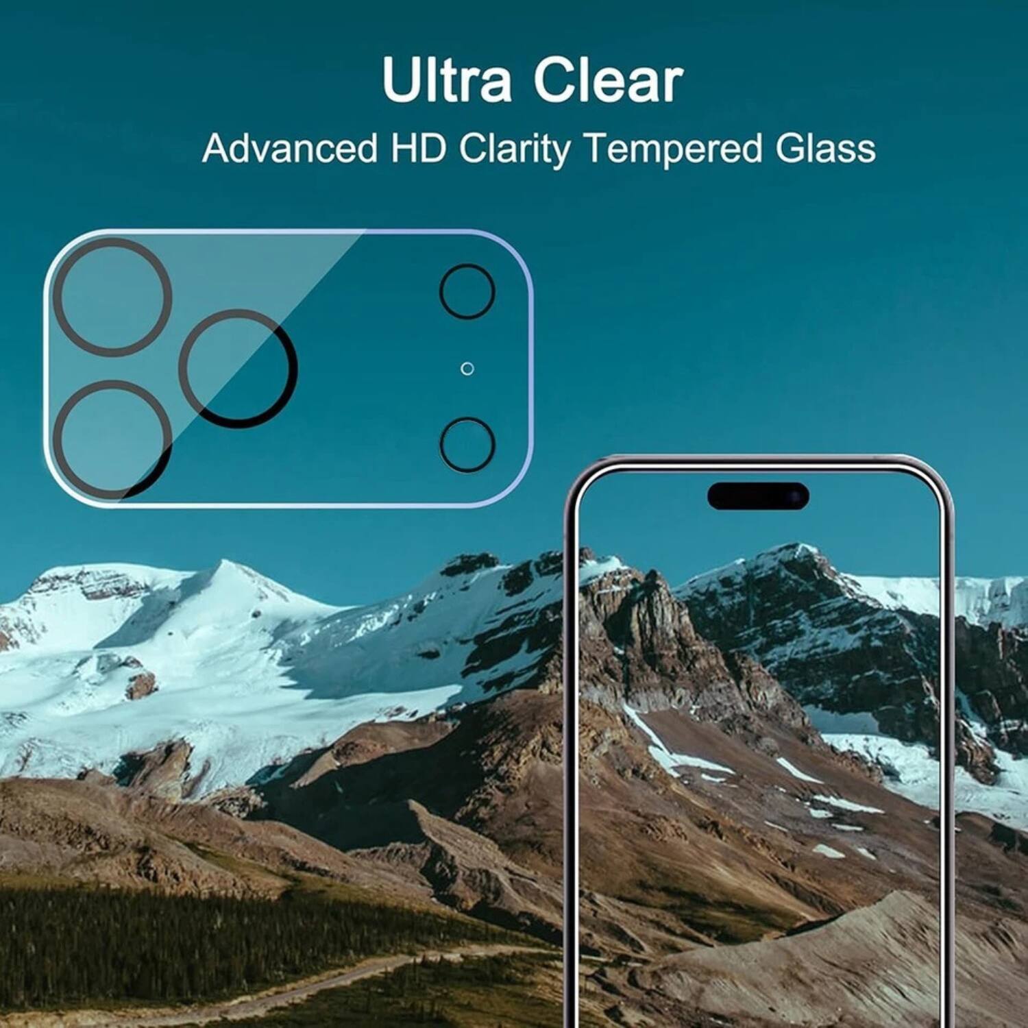 Ultra Clear  
Advanced HD Clarity Tempered Glass