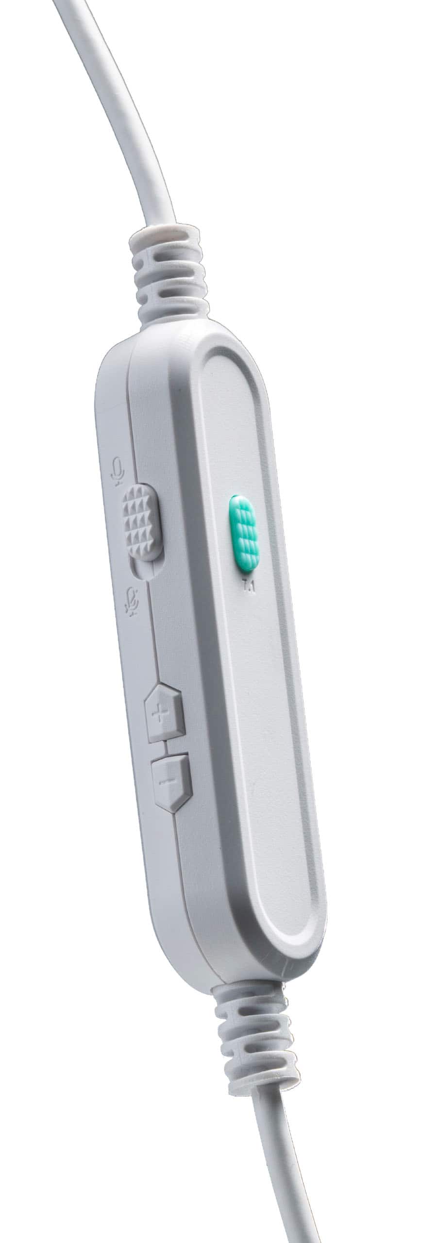 Alt View 3. ASUS - TUF GAMING H1 Gen II Wired Gaming Headset for PC and PS5 - Hatsune Miku Edition.