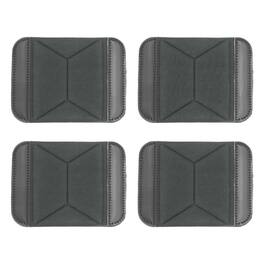 Unique Bargains - 4pcs Camera Bag Divider, 6.1x4.7in, Shockproof Padding Insert for Lens & Case, Travel Photography for Enthusiasts - Gray