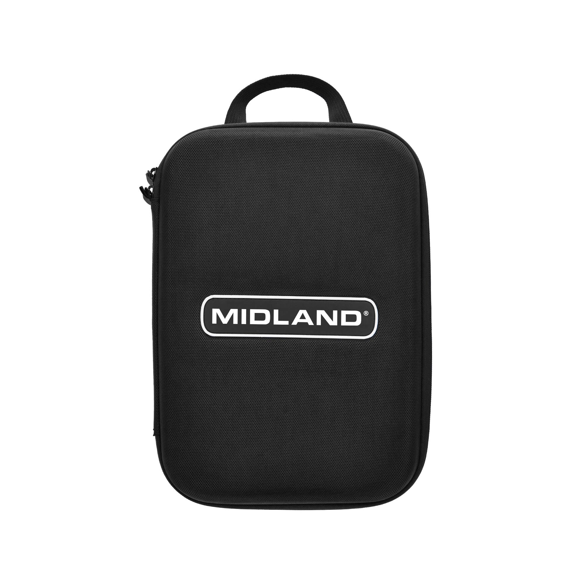 Alt View 16. Midland - GXT GMRS 5 Watt Two-Way Radio - Black.