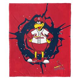 Northwest - 50" x 60" Mascot Silk Touch Throw Blanket - Multicolor